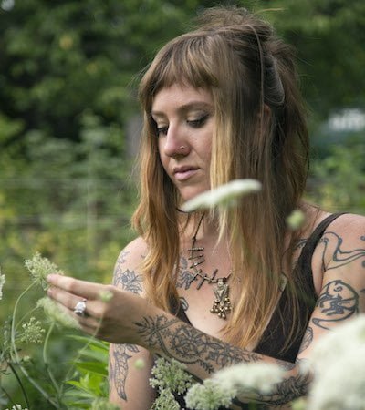 Becky Wildcrafting and Medicine Making Instructor