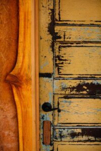 door trim carpentry project