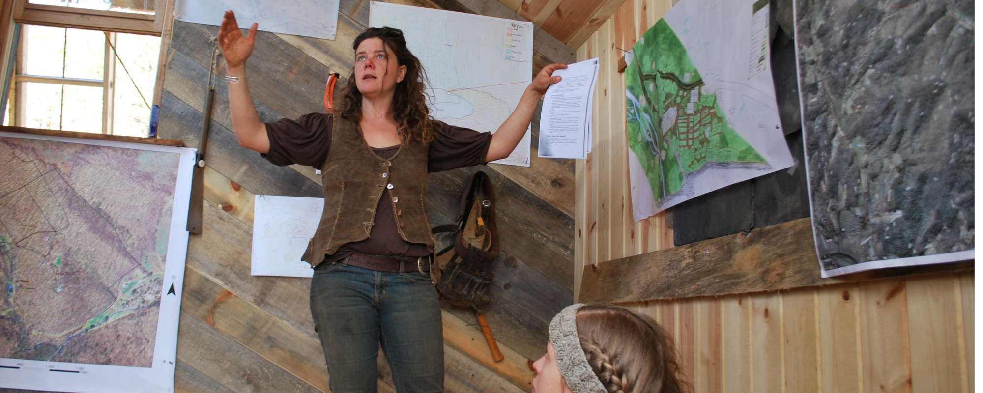 permaculture design mapping instruction