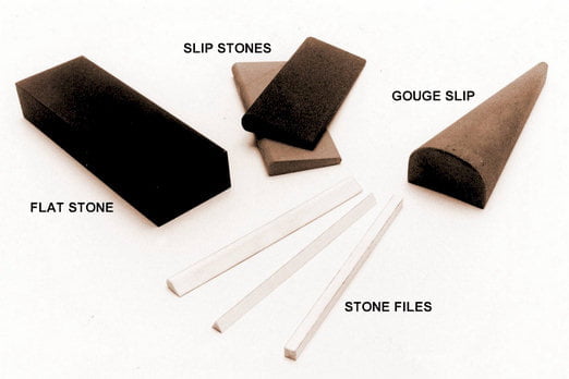 various sharpening stones