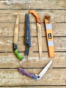 pruning saws for fruit tree pruning