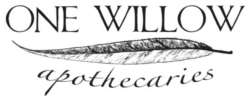 One Willow Apothecaries logo