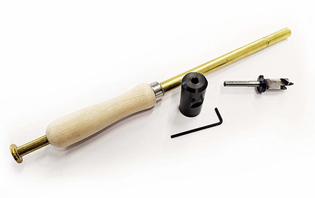 thumb inoculation tool and drill bit for growing mushrooms