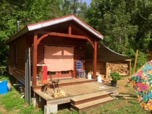 a beautiful tiny house