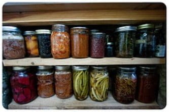 various pickles