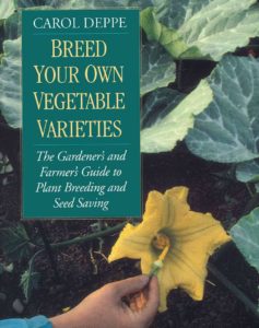 plant breeding and seed saving book