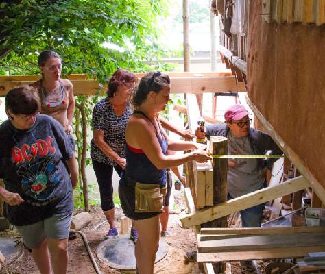 women's carpentry