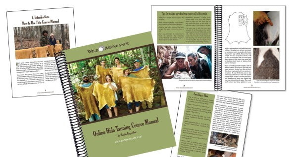 online hide tanning course manual