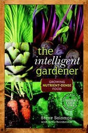 Cover of the Intelligent Gardener by Steve Soloman