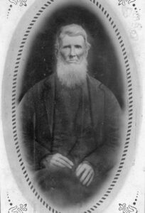 photo of John Chapman a.k.a. Johnny Appleseed