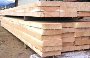 rough sawn lumber