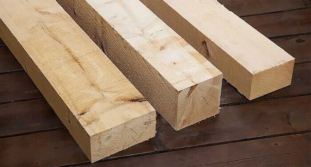 douglas fir timbers