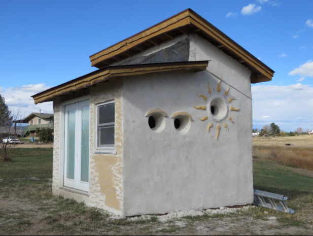 Hemcrete tiny house