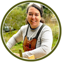 Lee Timber Framing Class Student