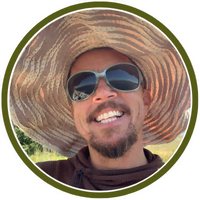 TC Timber Framing Class Student