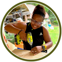 Charis Women's Basic Carpentry Student