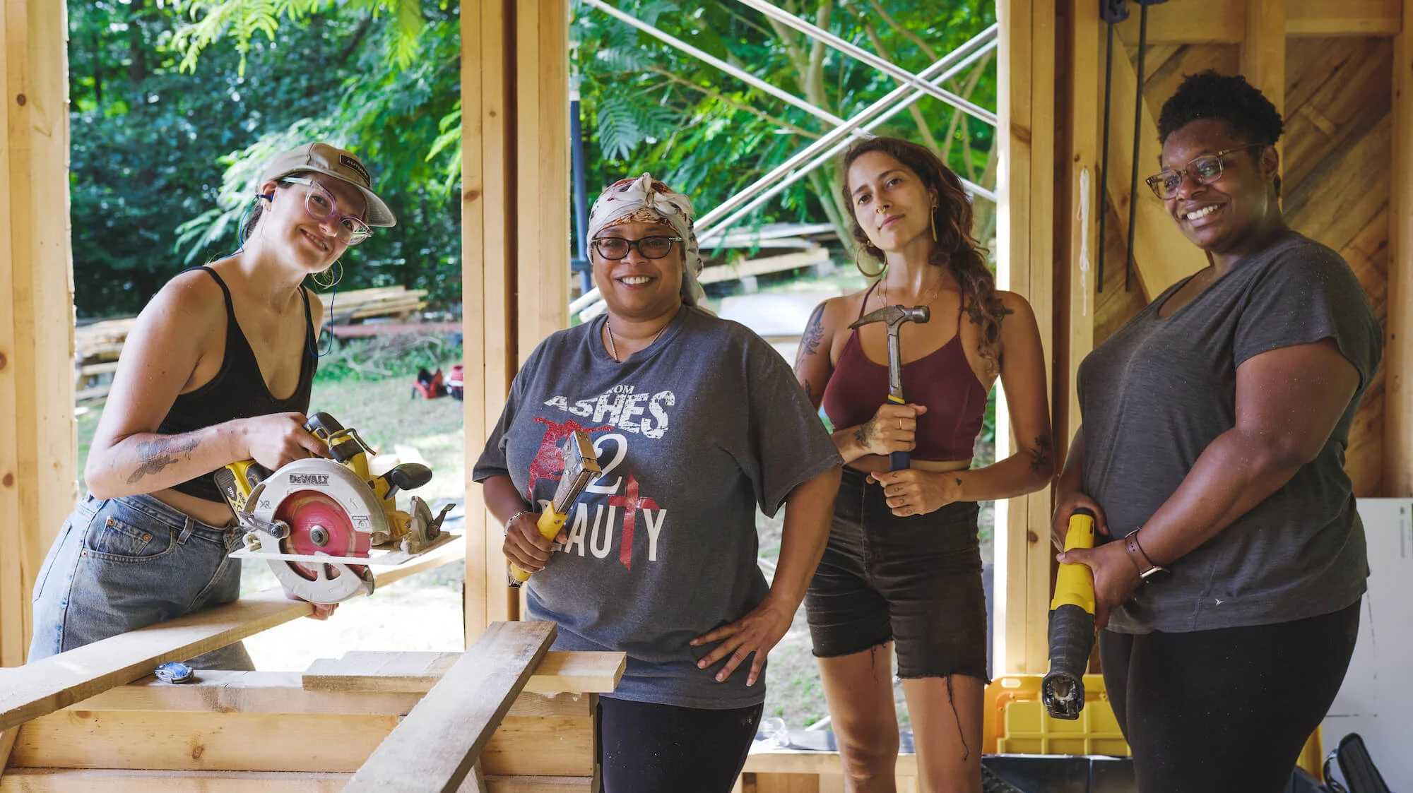 8 tools needed to build a tiny house