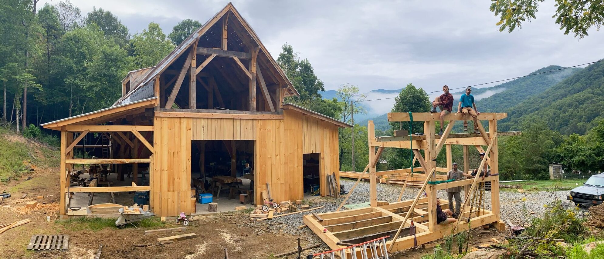 Timber Framing Class Timber Framing Basics Wild Abundance