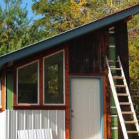 Tiny house built by your own hands is one way to save money