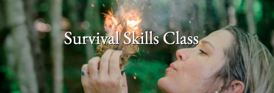 survival skills class banner