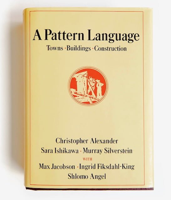 A pattern language book cover
