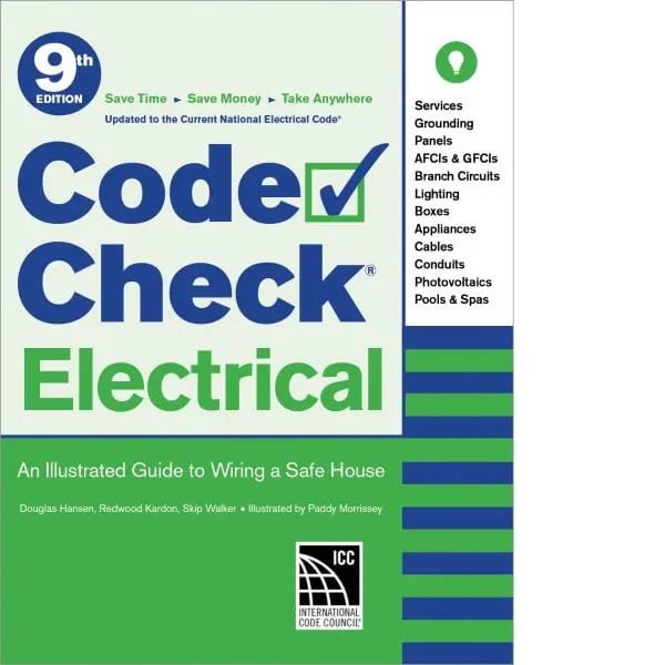 Code Check Electrical booklet cover