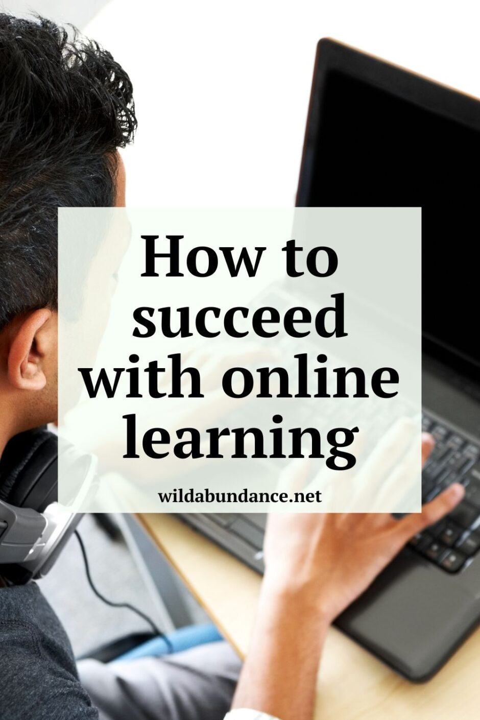 How to succeed with online learning