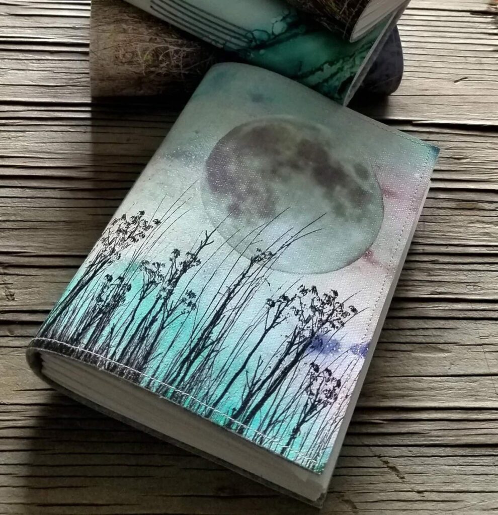 beautiful journal for taking notes during an online class