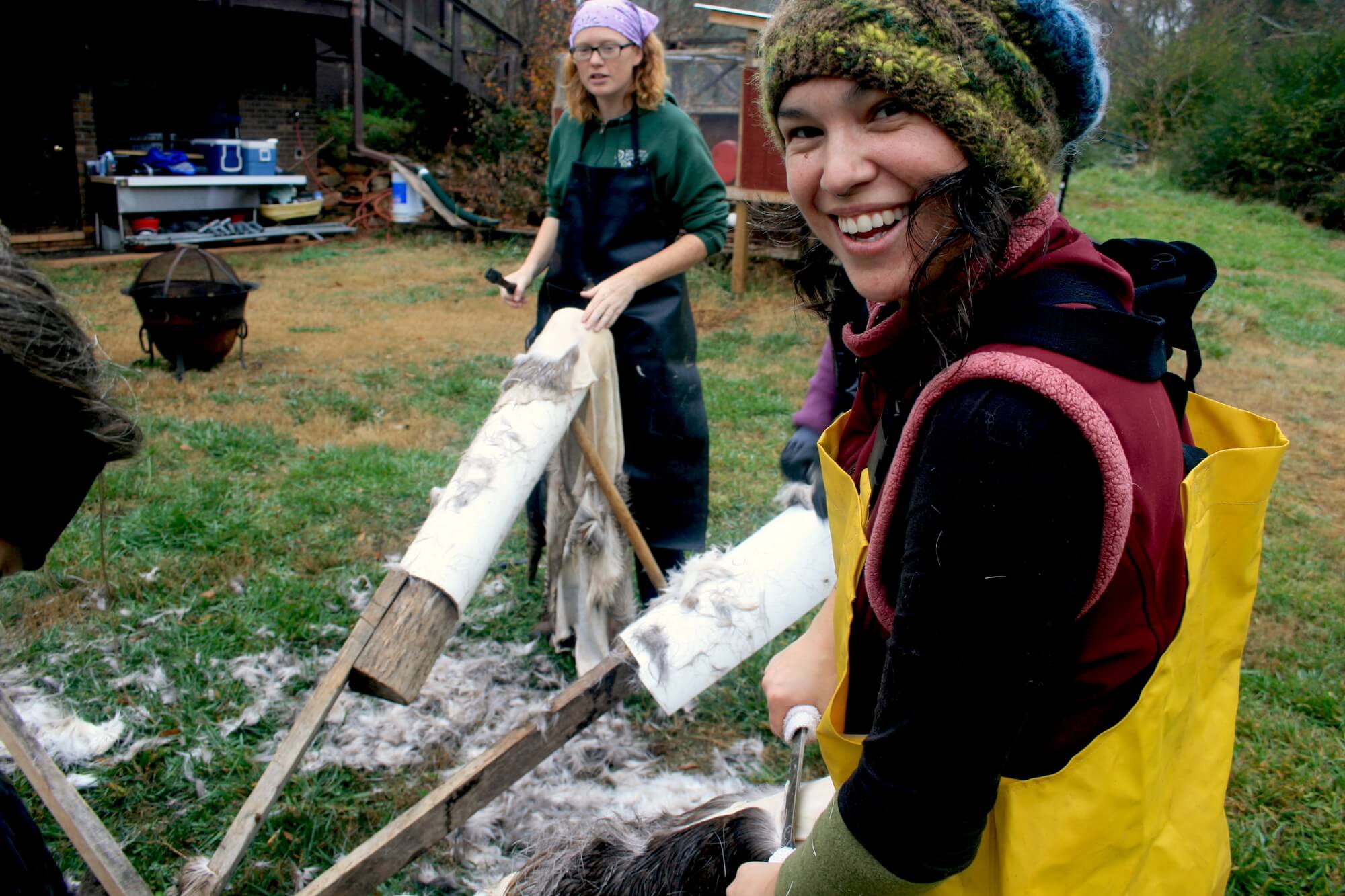 Brain Hide Tanning Course