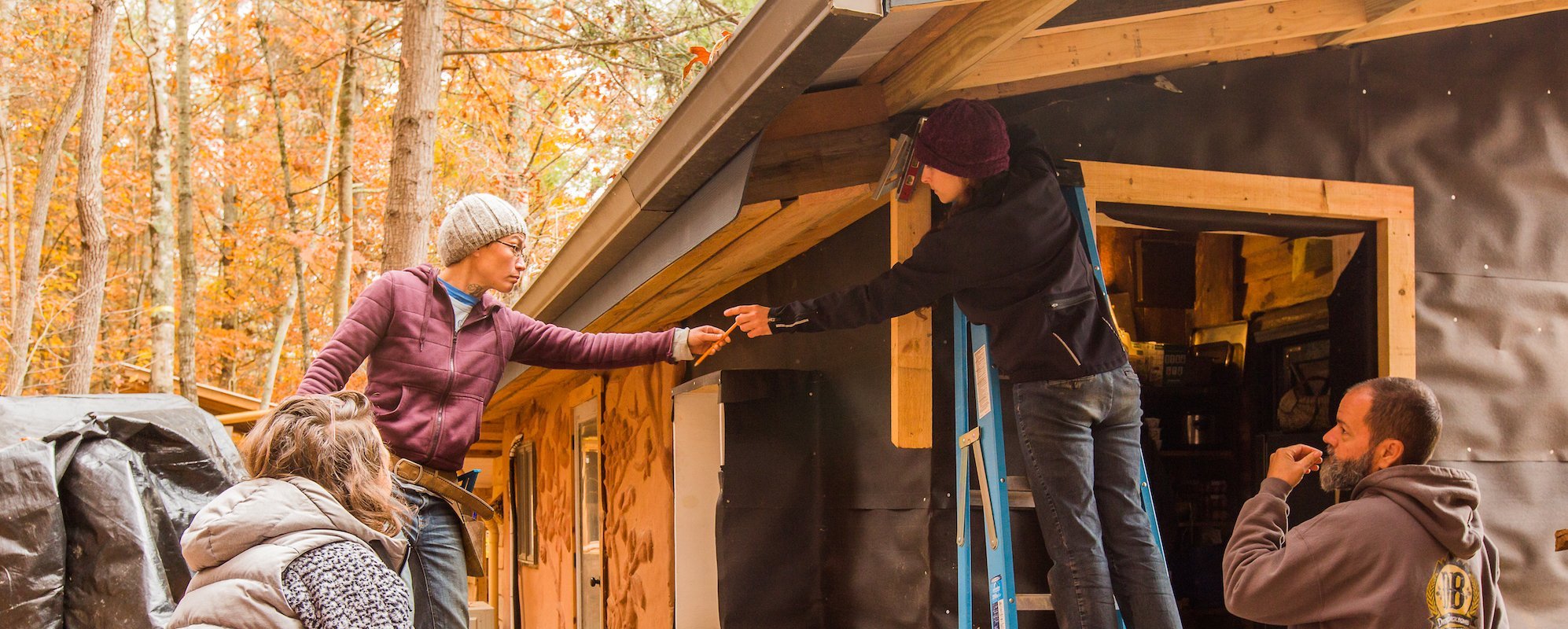 Carpentry and Building Apprenticeship 2023 Wild Abundance