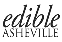 Logo for Edible Asheville Magazine