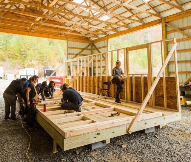 Tiny House Building Workshop 2024 - Wild Abundance