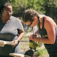 Women-focused carpentry class makes this skillset more accessible