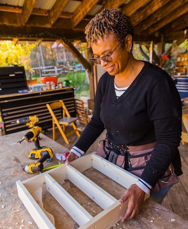 Women’s Basic Carpentry Class 2024 Wild Abundance