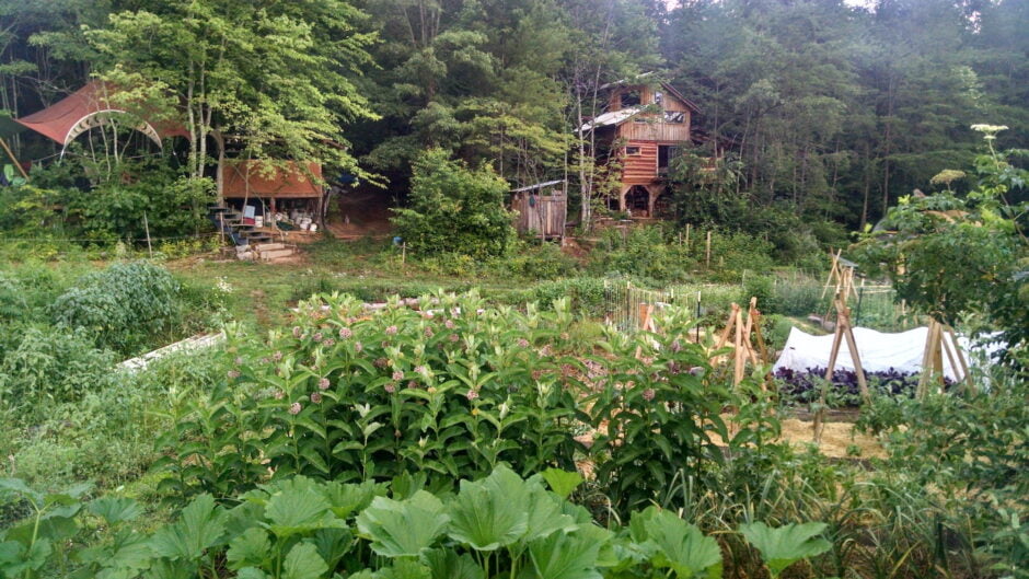 The homestead on which the permaculture apprentices will work