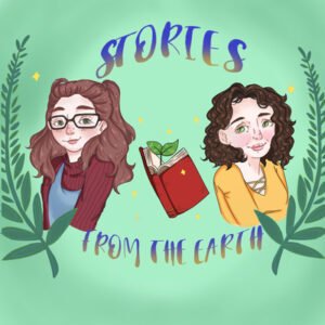 Logo for the podcast Stories from the Earth