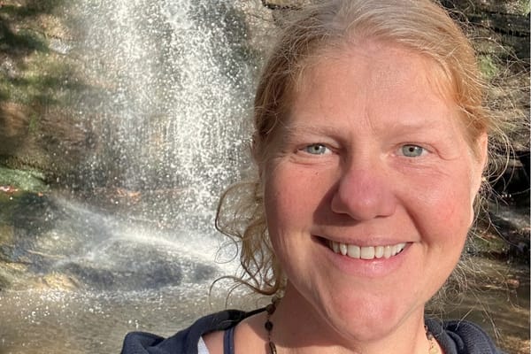 Anne Knoficek, instructor at Wild Abundance