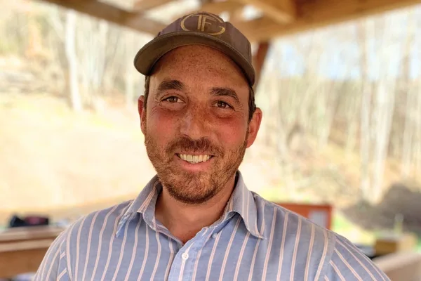 Brian Snedecker, Timber Framing instructor at Wild Abundance