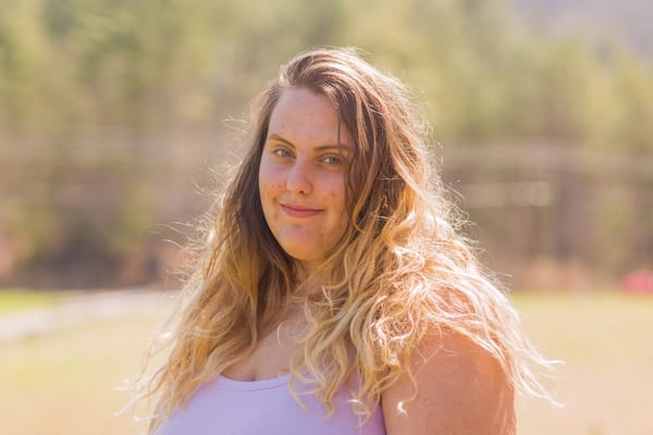 Lily Harlin, carpentry instructor at Wild Abundance