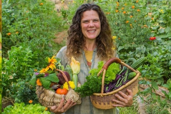 Natalie Bogwalker, founder and director of Wild Abundance