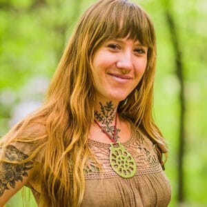 Rebecca Beyer, instructor for Women's Rewilding