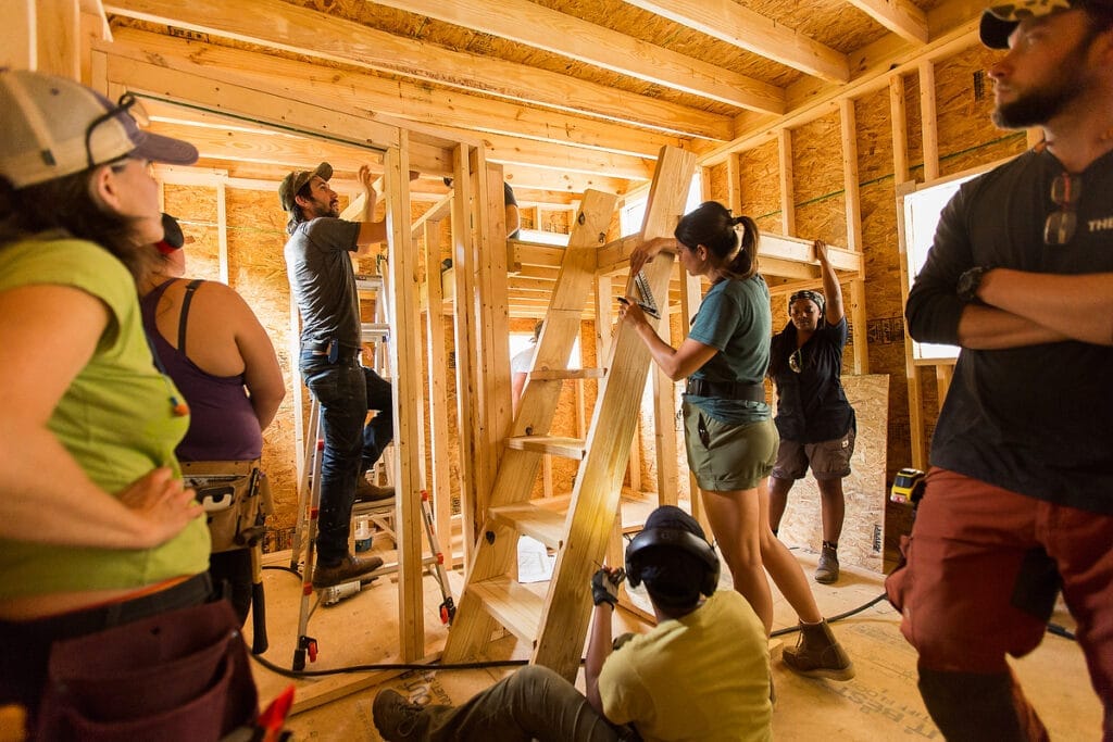 Tiny House Workshop | Asheville Tiny House Building Classes