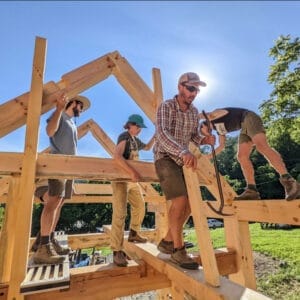 NC Timber Framing Class