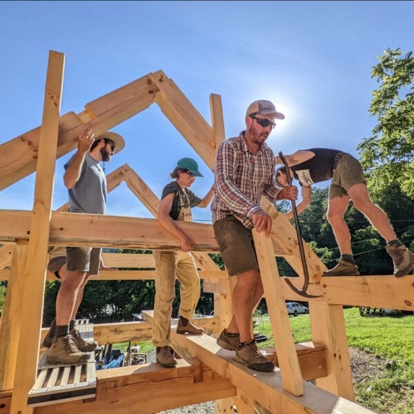 NC Timber Framing Class