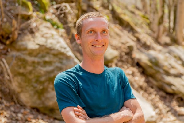 Cole Staat, instructor of carpentry and building at Wild Abundance