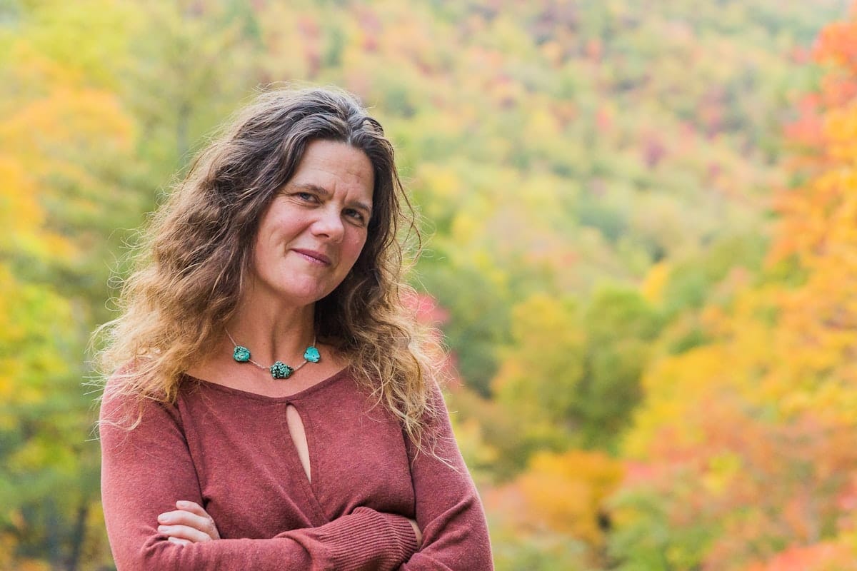 38-Natalie portrait 2023-WildAbundance Natalie Bogwalker, founder and director of Wild Abundance