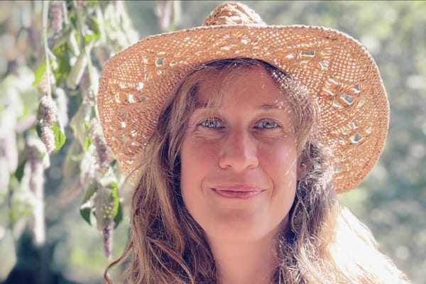 Jenny Kimmel, professional permaculture designer and consultant and instructor of Permaculture for Wild Abundance in North Carolina